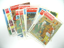 FILLETTE REVUES MAGAZINES