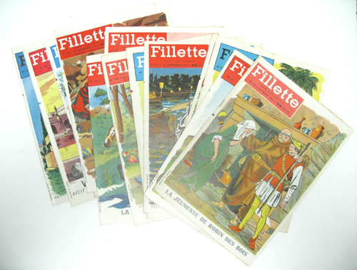 Fillette revues magazines - revues,