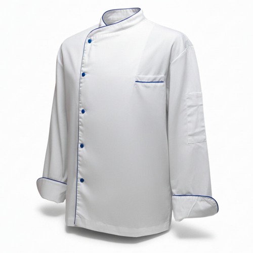 Veste cuisine mixte manche - de,