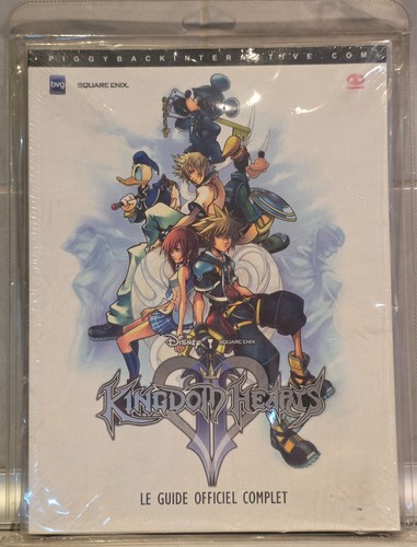 Guide officiel kingdom hearts - guide,