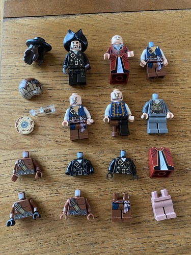 Lego pirate des caraïbes - caraïbes,