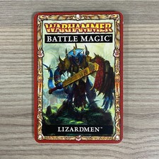 Hommes-Lézards Bataille Magique Carte Set Pont Warhammer Fantasy 8TH Édition