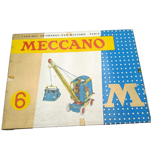 Ancienne boite meccano m - ancienne,