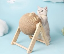 Griffoir Chat En Sisal Boule À Gratter Jouet Pour Chat