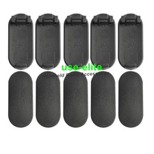 10Pcs/Set Black Belt Clip For