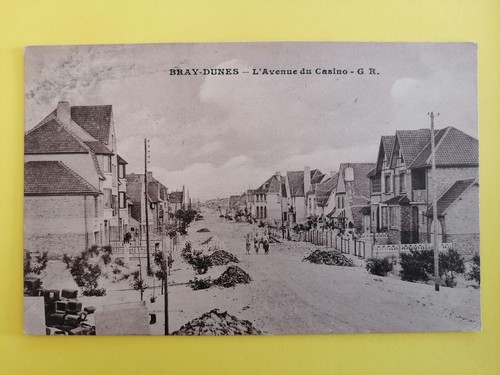 Cpa bray dunes nord l - dunes, l'
