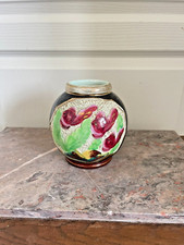 Ancien vase décor poisson - ancien,