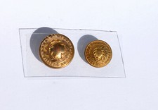 RARE 2 BOUTON UNIFORME -
