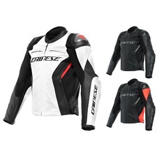 Dainese Veste Homme Racing 4 - Veste De Moto En Cuir Sport Racing