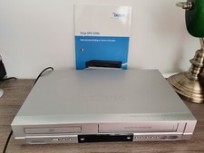 Combi [Magnétoscope DVD] Targa DPV 5200 Lecteur DVD enregistreur VHS Testé OK