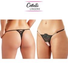 Cottelli lingerie string open - cottelli,