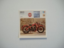 fiche moto DRESCH 500 bicylindre -1930