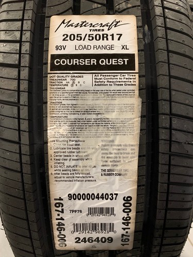 New 205 17 mastercraft - new, 50