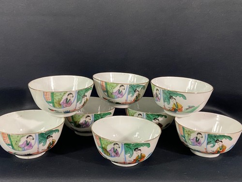 Suite bols en porcelaine - de,