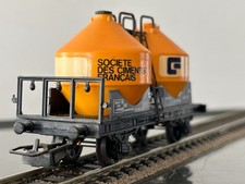 JOUEF 6421 - WAGON - CITERNE