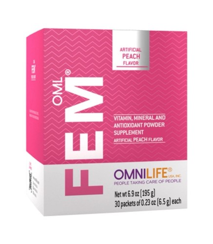 Fem plus box sachets - plus, w/30