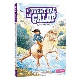 Livre aventure galop - livre,