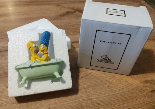 Figurine homer marge - figurine,