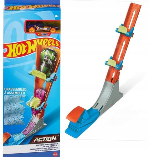 Hot wheels pista lançamento - -,