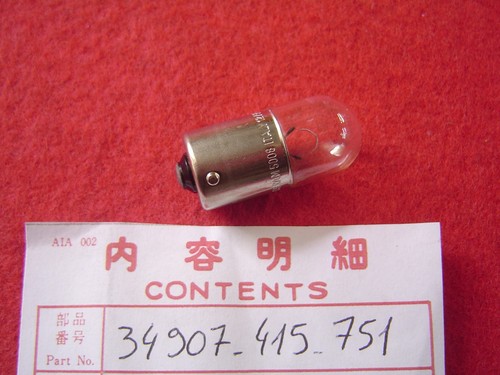 Ampoule clignotant ba15s - ampoule,
