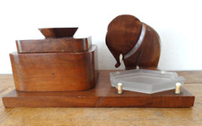 Joli Service de Fumeur en Bois