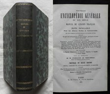 MANUEL DU CITOYEN FRANCAIS, Guide infaillible M. Fernand (1872) DROIT