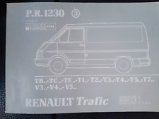 Renault TRAFIC traction - 1989