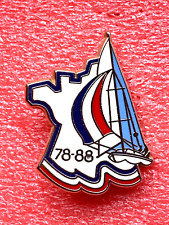BROCHE VOILIER 78 88 Carte de
