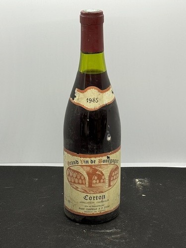 Corton 1985 domaine - corton,