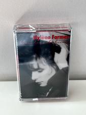 Mylene Farmer K7 Cassette Audio Couleur Rouge Cendres de Lune Neuf