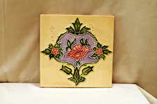 Ancien Carreaux Art Nouveau