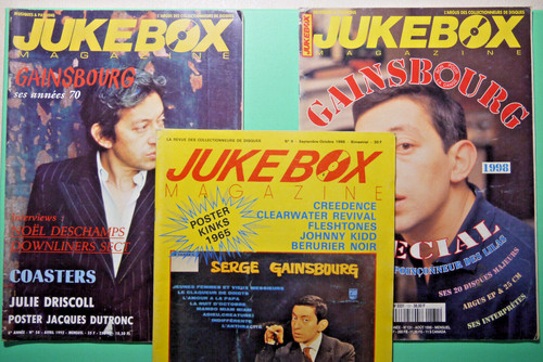 Juke box magazine - box, n°