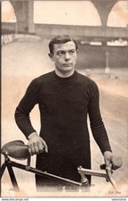 S19566 cpa Cyclisme - Giuppone, stayer Italien