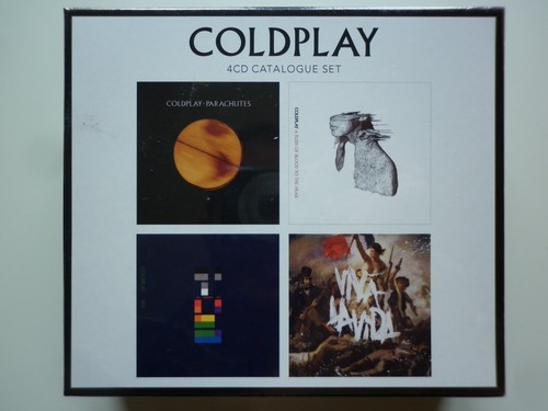 Coldplay coffret cd - coffret, 4