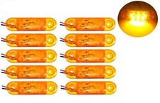 10 Feux de Gabarit 24V Ambre 9