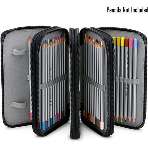 Trousse crayon couleur - crayon,