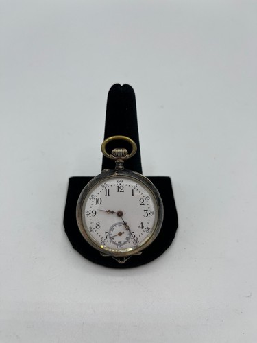 Antique 800 silver pocket - antique,