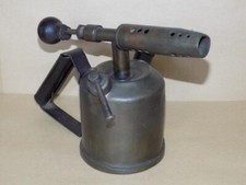 Ancienne lampe a souder canon 75 Paris ML