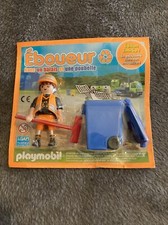Rare Éboueur Playmobil Du