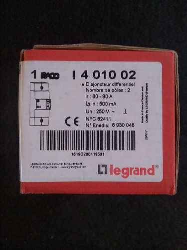 Legrand disjoncteur - , de