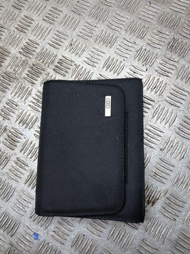 Audi carnet d - carnet, d'entretien