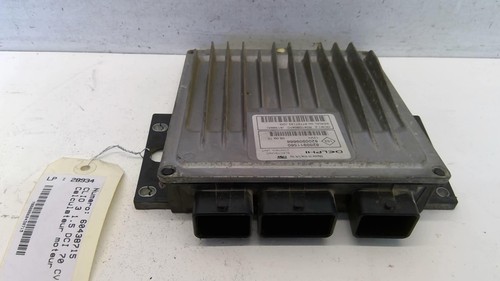 Calculateur moteur renault - calculateur,