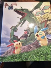 Carte Pokémon, Classeur Pokémon 2003 Rayquaza