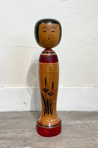 Poupée kokeshi créee par - poupée,