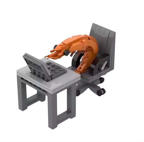 Construction crevette - construction,
