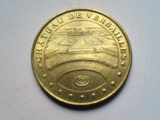 Jeton Touristique Monnaie De Paris - Château de Versailles  - 2001 .....