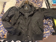 blouson moto homme REV'IT gris foncé taille xxl TBE