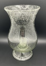 Grand photophore en verre