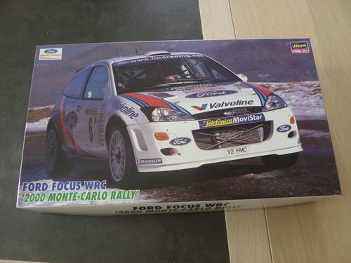 Rare hasegawa ford focus - rare,