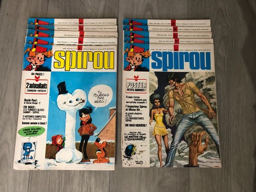 Lot journal spirou 1812 à - de,